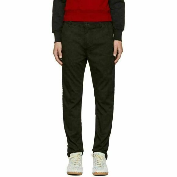 Diesel Men's Jogg Jeans Cotton Blend Slim Fit Sweat Chino Pants Size 28 - Picture 2 of 14